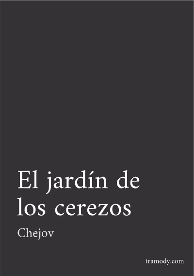 El jardín de los cerezos