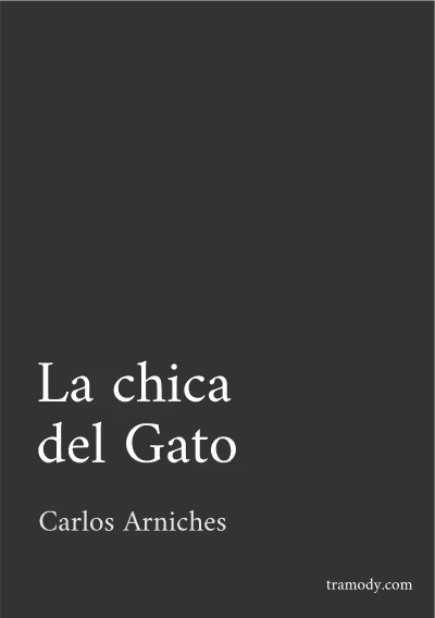 La chica del gato