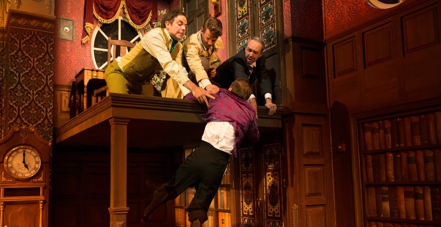The play that goes wrong