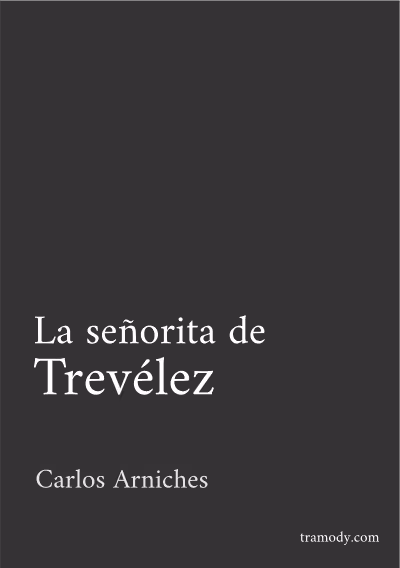 La señorita de Trevélez