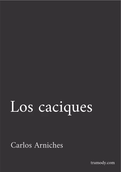 Los caciques